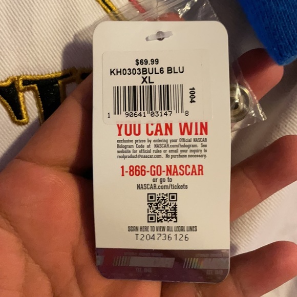 Nascar Accessories Vintage Nascar Busch Beer Jacket With Original